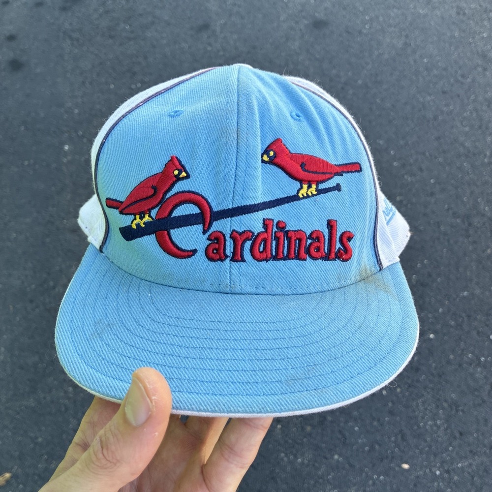 St Louis Cardinals Hat Mitchell & Ness Cooperstown Collection Men's Sz 7 5/8